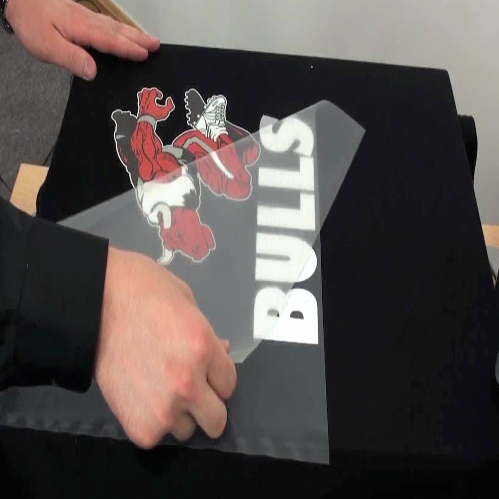 Custom Logo/Design fabric Heat Transfer Printing & Manufacturing