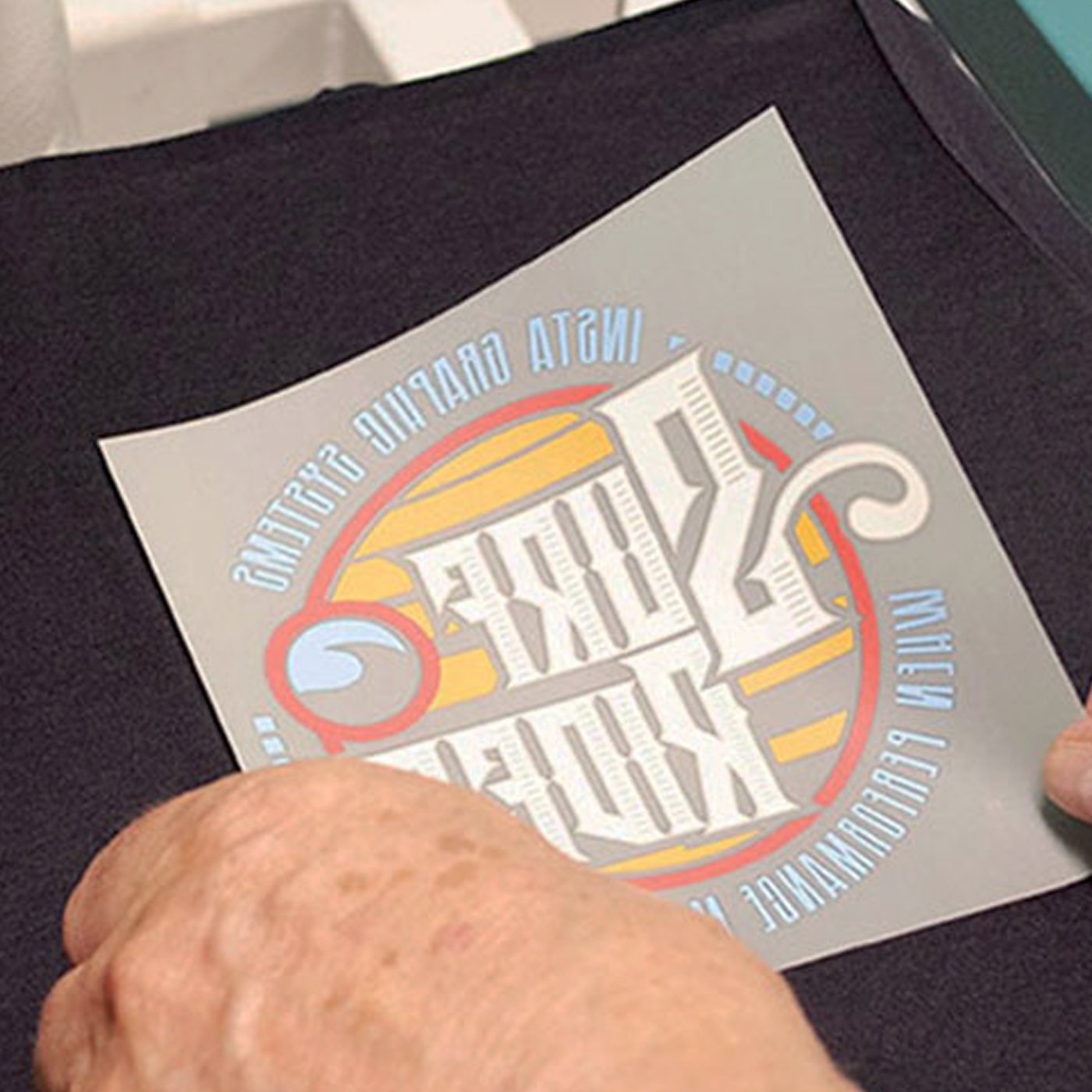 Custom Logo/Design fabric Heat Transfer Printing & Manufacturing