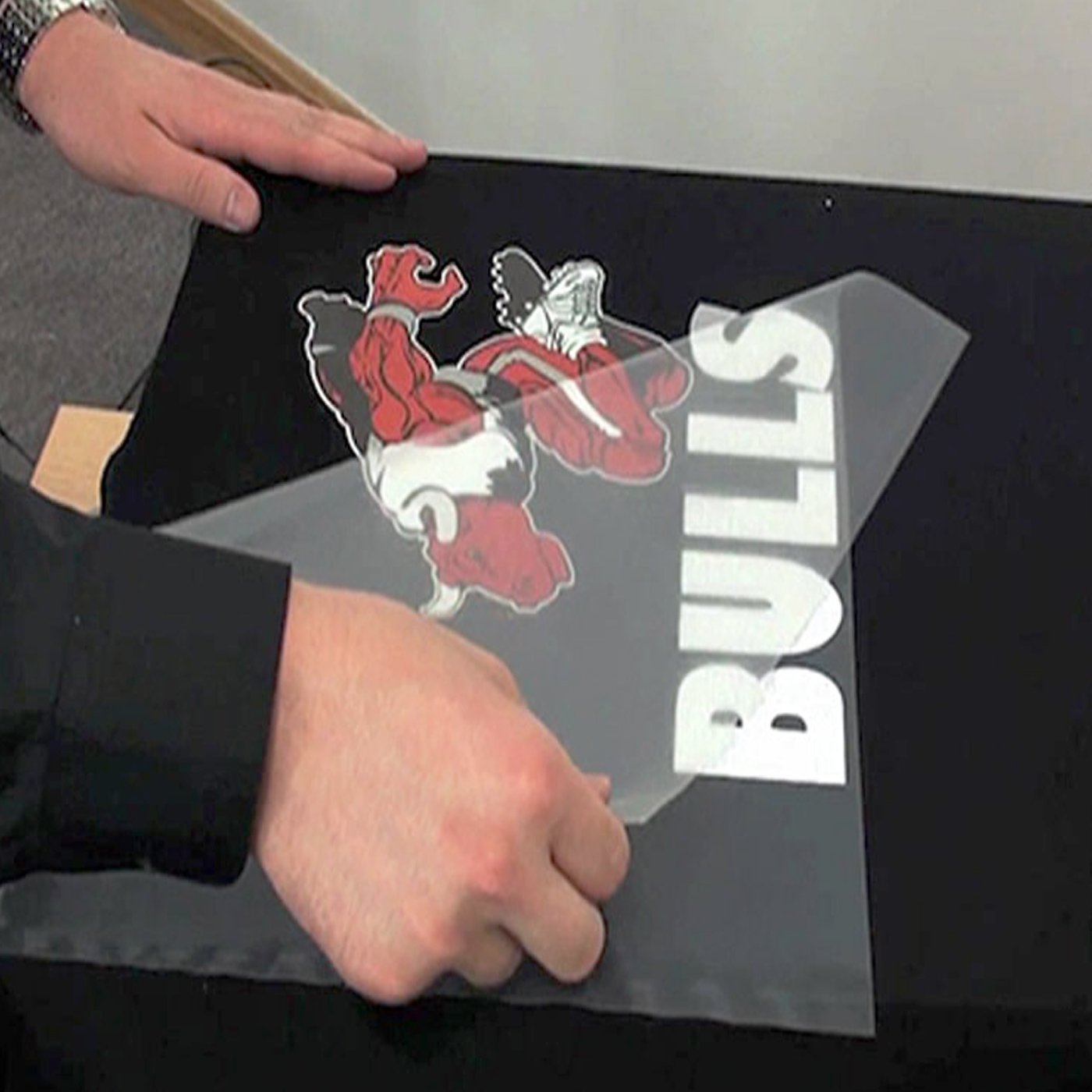 Custom Logo/Design fabric Heat Transfer Printing & Manufacturing