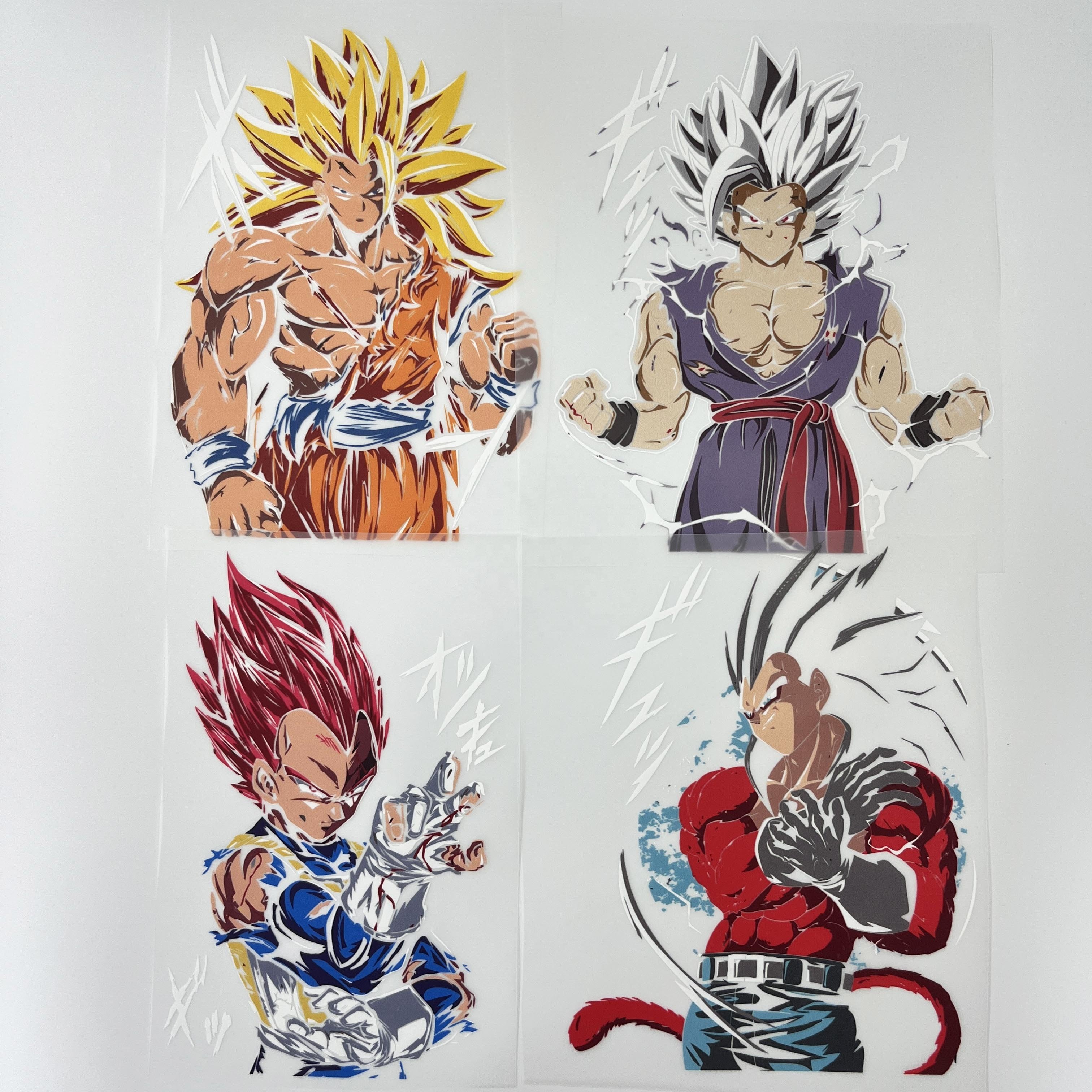 Wholesale custom plastisol heat transfers cold peeling cartoon logo vinyl dtf stickers heat press transfer printing for t shirts