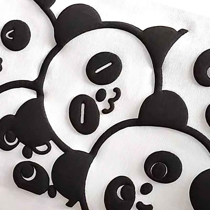 Custom Logo Sticker Plastisol DTF Vinyl for T-shirts Factory Customization New Style 3D Puff Heat Transfer Printing Garment