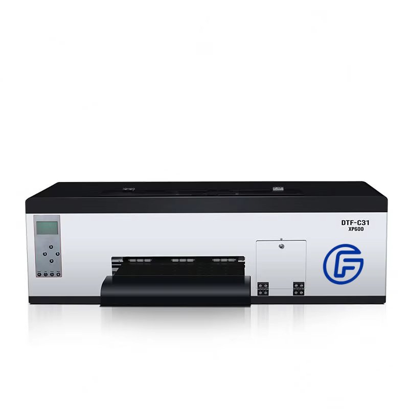Hot Sell XP600 Single Printhead Dtf Printer 30cm All In One Printing Machine for Any Textile Fabric Pattern Design DTF Printer