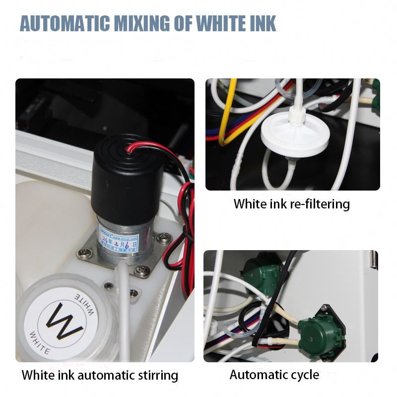 Hot Sell XP600 Single Printhead Dtf Printer 30cm All In One Printing Machine for Any Textile Fabric Pattern Design DTF Printer