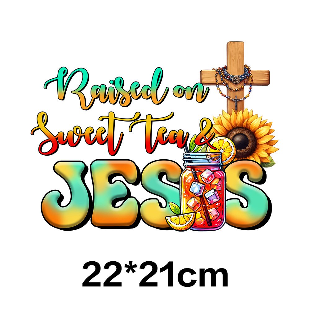 Custom Size Hot Sale Cartoon Dtf Heat Transfer Printing Press Print Transfers Custom T Shirt DTF Thermal Transfer Sticker