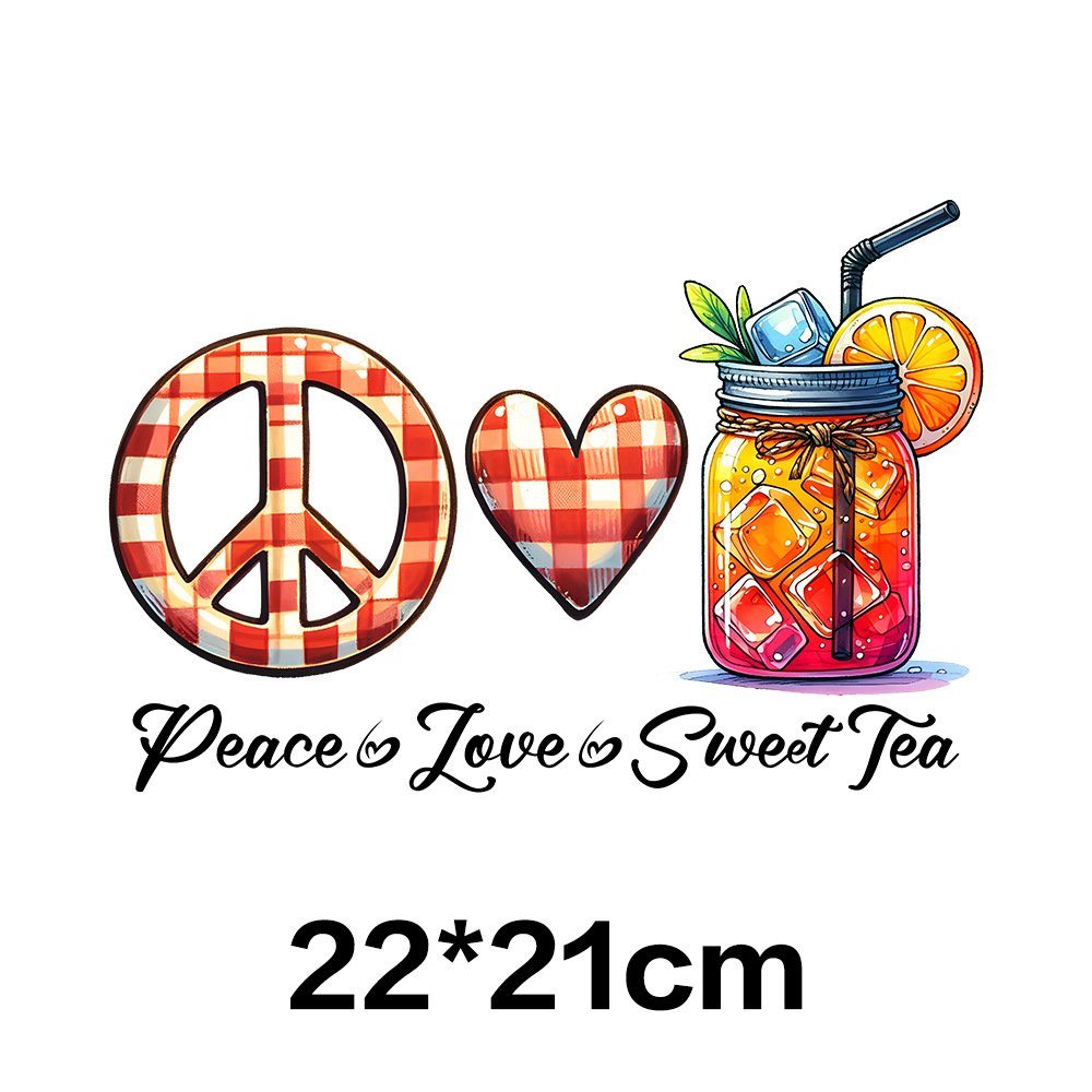 Custom Size Hot Sale Cartoon Dtf Heat Transfer Printing Press Print Transfers Custom T Shirt DTF Thermal Transfer Sticker