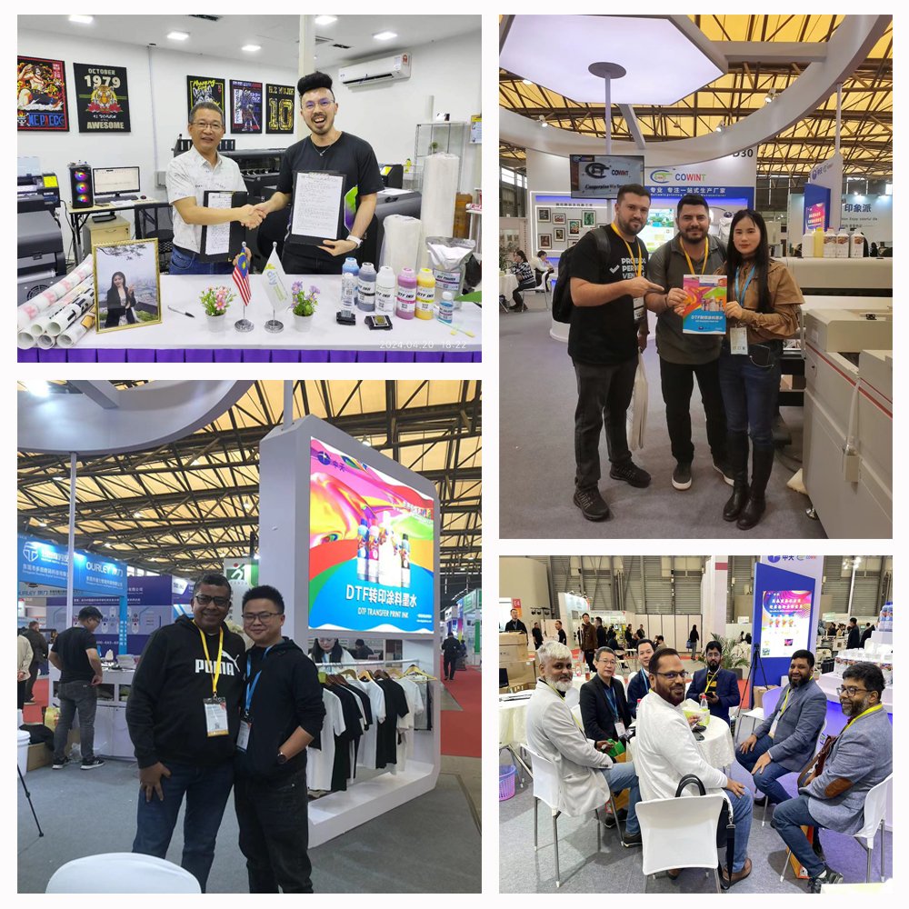 Cowint high speed dtf pro all-in-one printer a3 30cm t-shirt printer pet film industrial dtf printer a3 with oven
