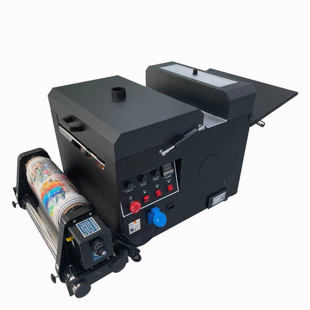 Cowint high speed dtf pro all-in-one printer a3 30cm t-shirt printer pet film industrial dtf printer a3 with oven