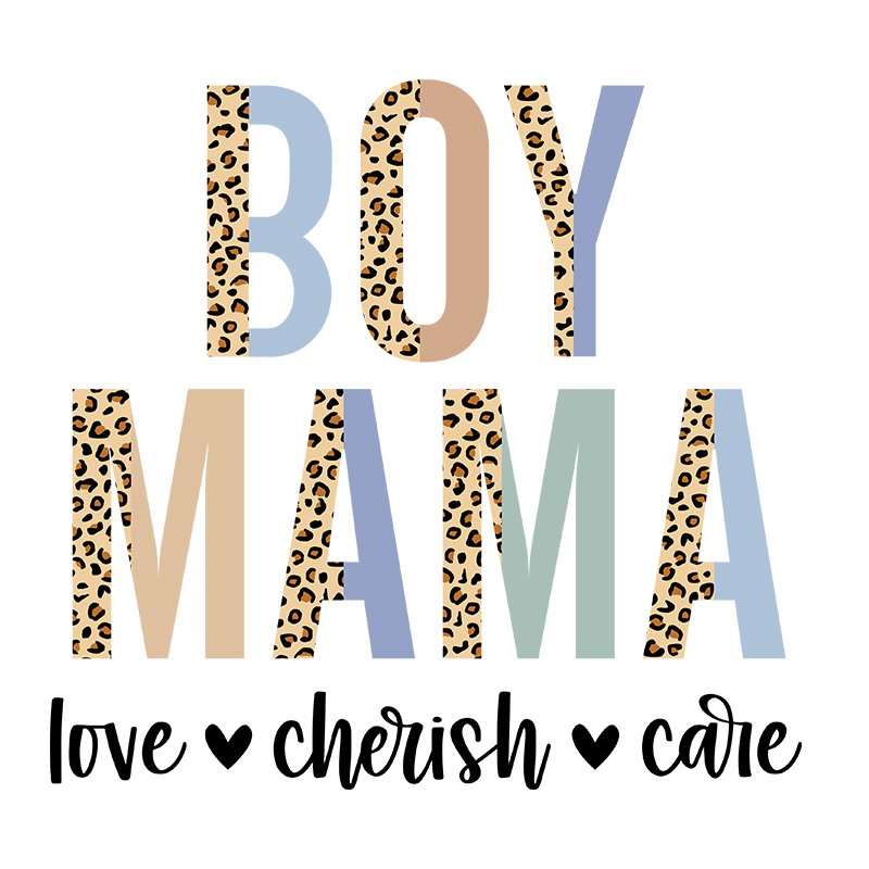 Ready To ship Mama screen print transfers Iron On plastisol transfers DTF Print plastisol heat transfer for t-shirt
