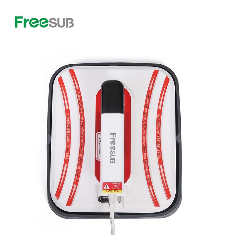 Freesub sublimation machine portable home use small size Multifunction heat press machine P1210