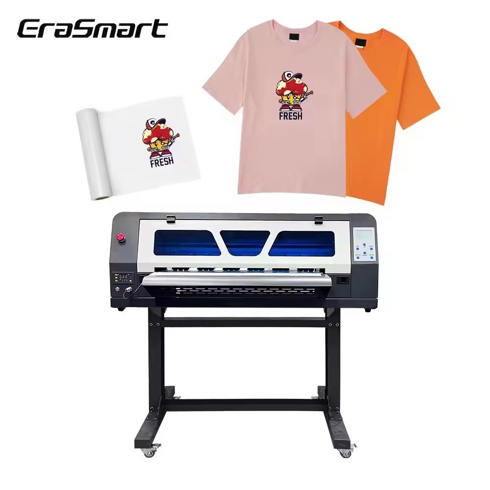 Audley 60cm I3200-a1 Dtf Film Transfer Printing Machine Dtf Printer For T-shirt With Powder Shaker Machine