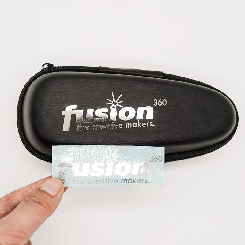 Customized logo Personalized design high-quality printing 3D shiny self adhesive metal transfer sticker Packaging labels