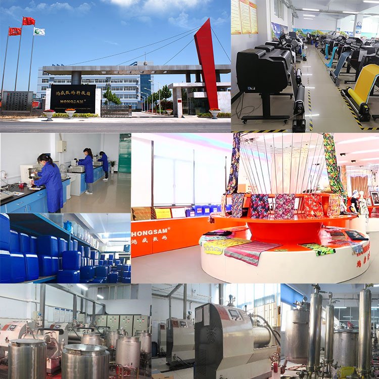 HONGSAM DTF PET transfer film printing pigment ink DTF ink for DTF printer Epson 4720 i3200 DX5 XP600 heads