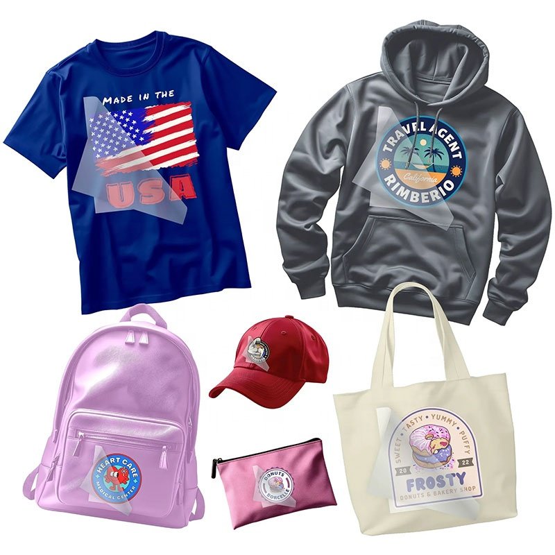 good quality metallic foil heat transfer printing vinyl t-shirts printing labels glitter high density heat transfer printing