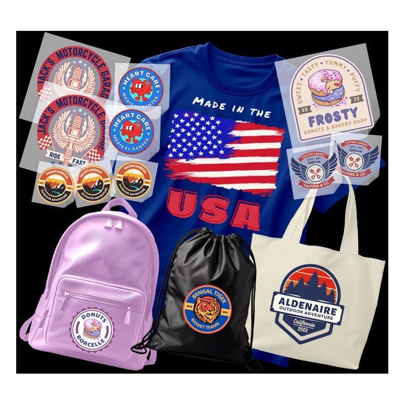 good quality metallic foil heat transfer printing vinyl t-shirts printing labels glitter high density heat transfer printing