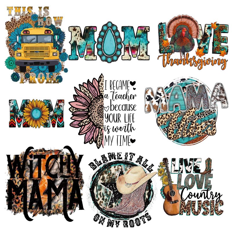 Custom christian jesus designs heat transfer stickers screen print transfers cold hot peel dtf heat transfer printing for shirts