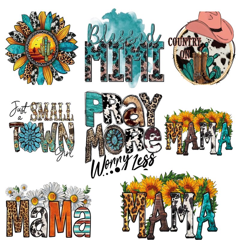 Custom christian jesus designs heat transfer stickers screen print transfers cold hot peel dtf heat transfer printing for shirts