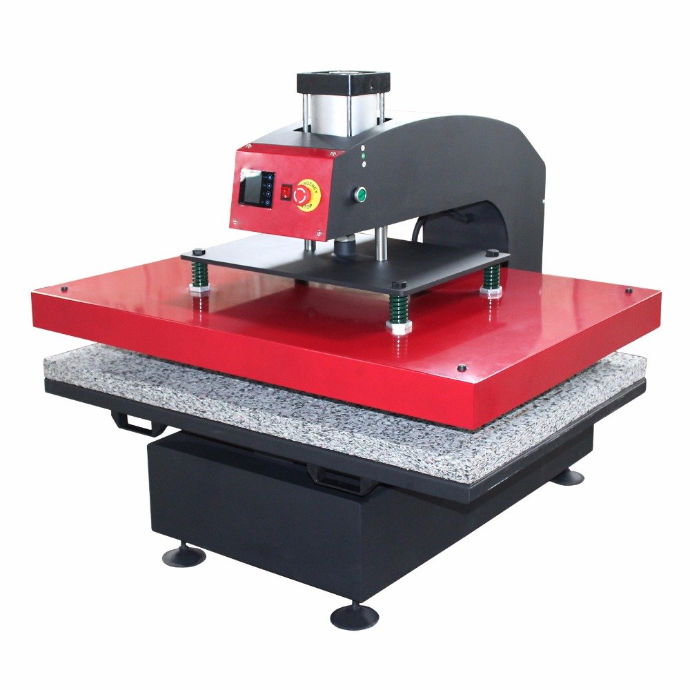 FJXHB5 Pneumatic 75x105cm Large Format Sublimation Heat Press Machine for sale