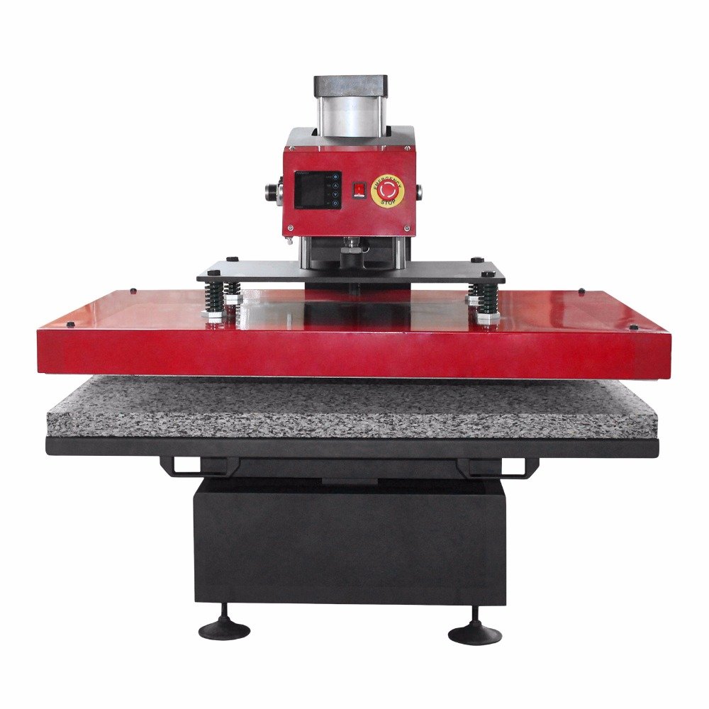 FJXHB5 Pneumatic 75x105cm Large Format Sublimation Heat Press Machine for sale