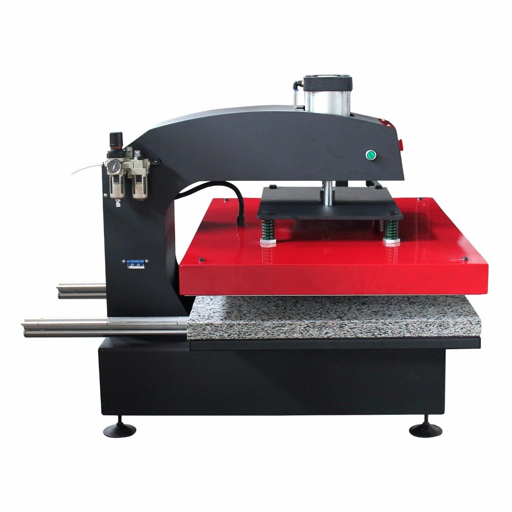 FJXHB5 Pneumatic 75x105cm Large Format Sublimation Heat Press Machine for sale