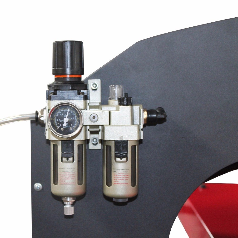 FJXHB5 Pneumatic 75x105cm Large Format Sublimation Heat Press Machine for sale