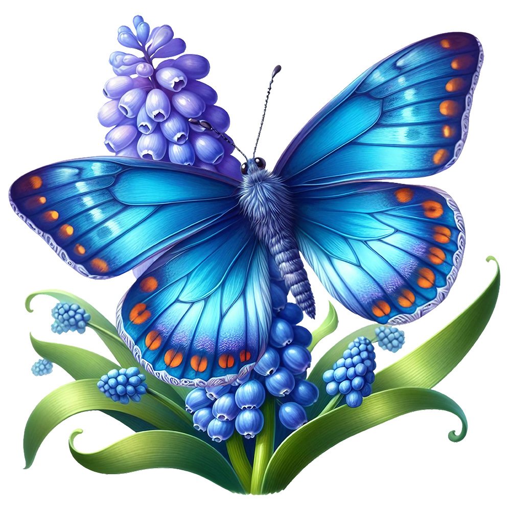 Flower clothing, butterfly hot stamping stickers, T-shirts, heat transfer hot stamping discount goods, canvas bag printing