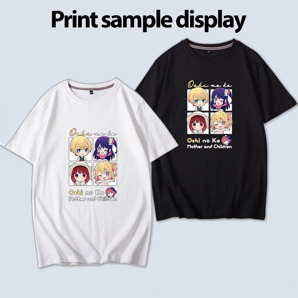 Heat Transfer Logo Custom Dtf Printing Stickers Dtf A4 L800 Dtf Printer With Xp600 I3200 Heads For Clothes