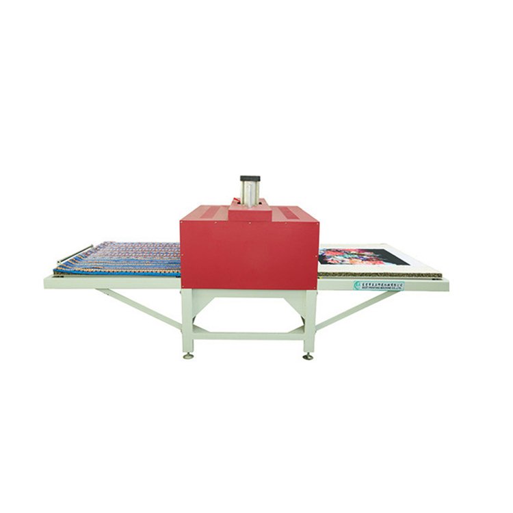 Automatic Large formt Sublimation Heat Transfer Printing Machine for Fabric