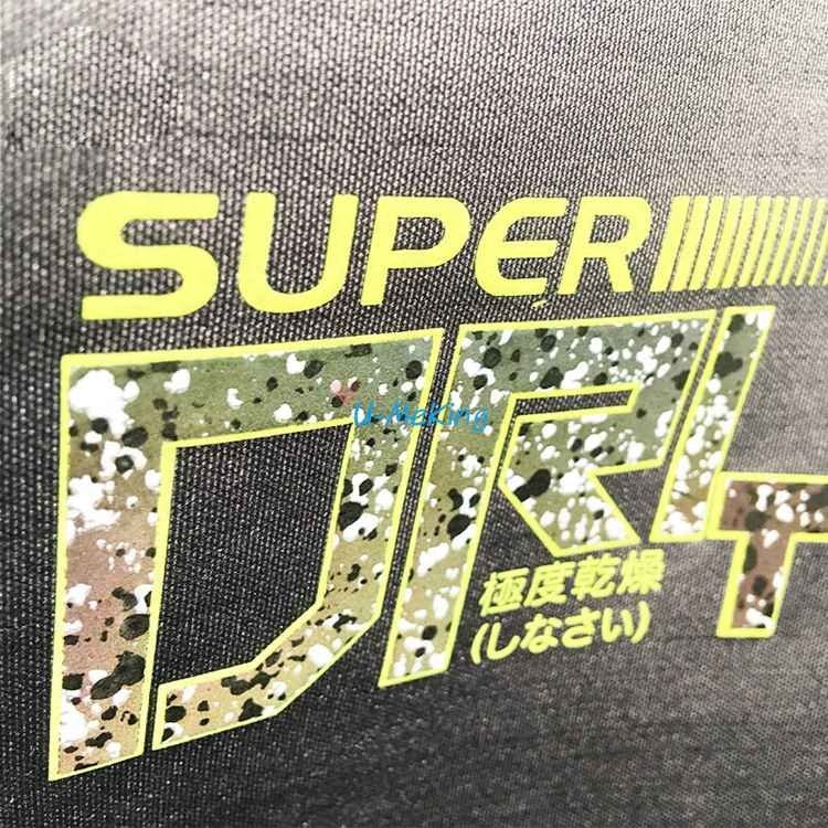 Rainbow Flash 3D HTV Hologram Reflective PU Heat Transfer Vinyl for Shirts and Textile for Screen Printing Label Straight Cut