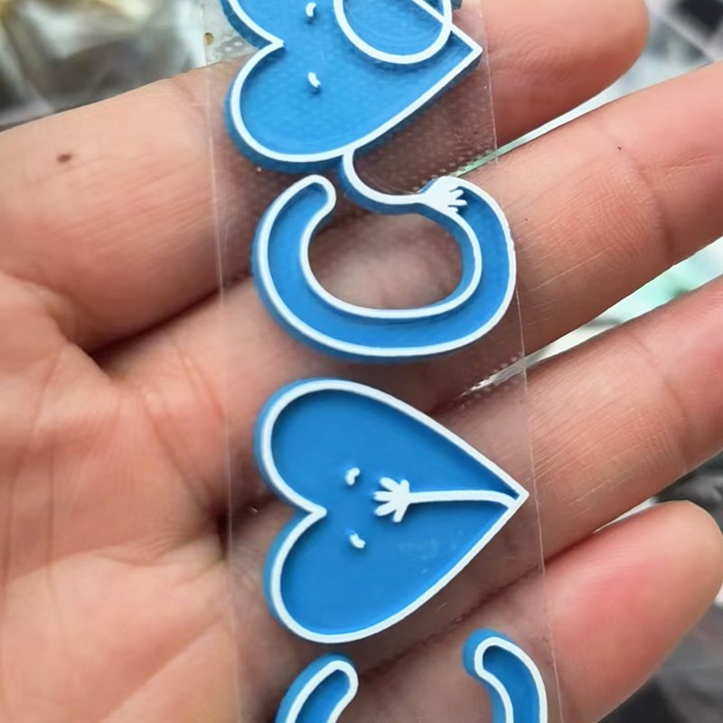 Custom Luxury Clothing Labels Woven Patches TPU Stickers for T-shirts High Quality 3dembossed Silicone Heat Transfer Printing