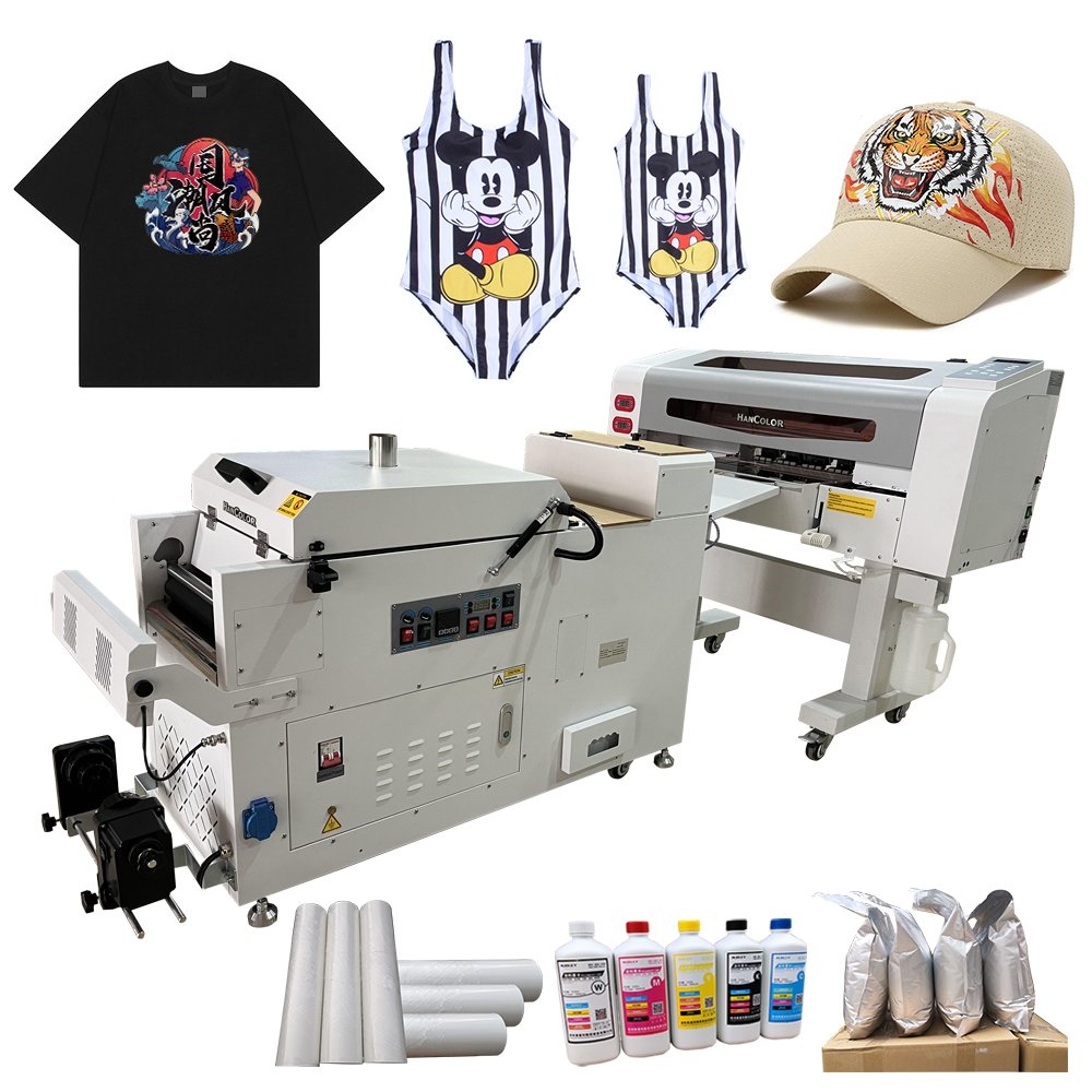 A3 heat transfer dtf digital printing machine white ink heat transfer printer clothing heat transfer printing machine