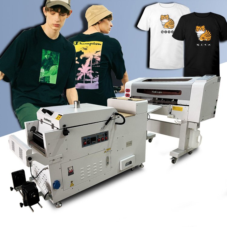 A3 heat transfer dtf digital printing machine white ink heat transfer printer clothing heat transfer printing machine
