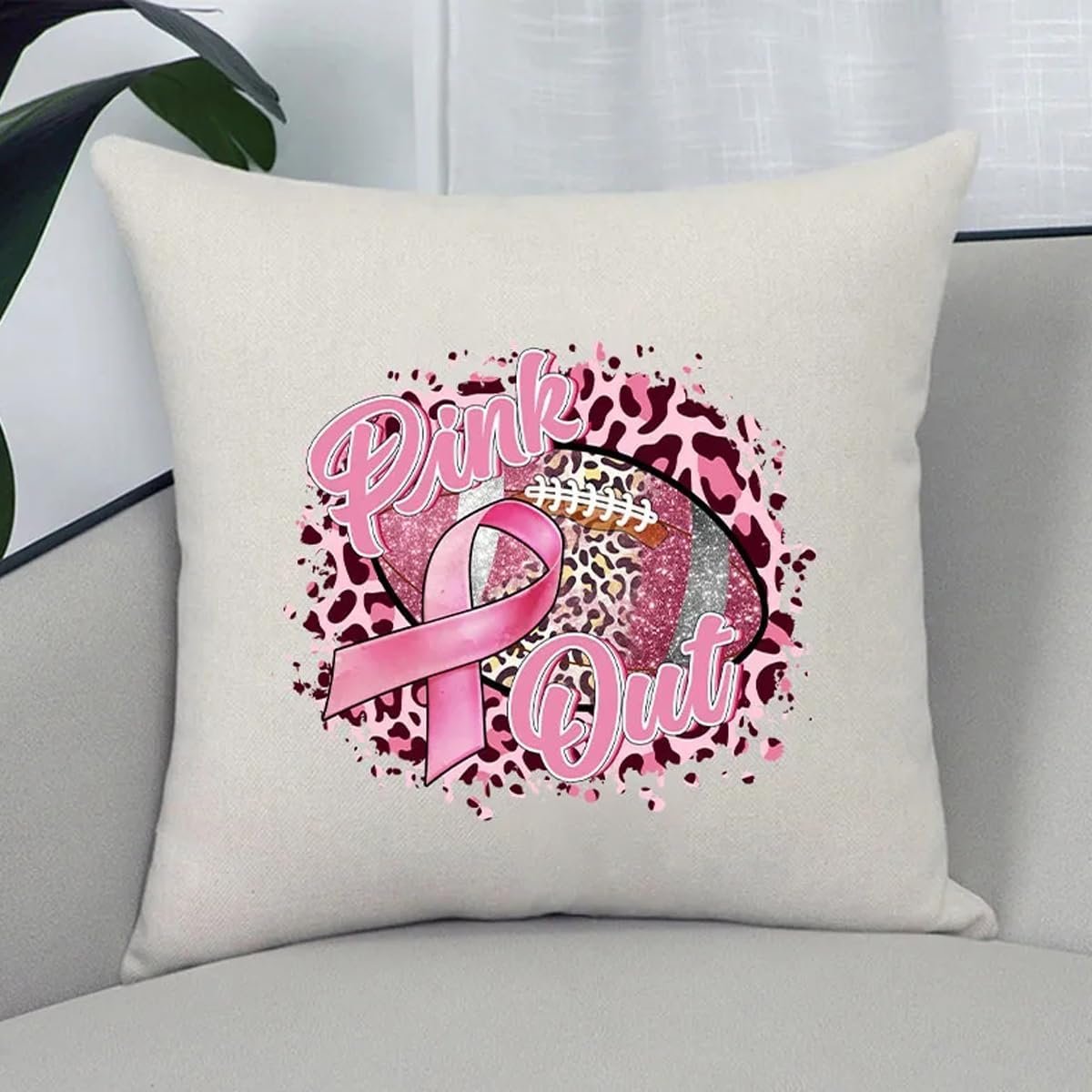 Breast Cancer Awareness Iron on Patches Pink Ribbon Heat Transfer for T-Shirts Breast Cancer Designs Vinyl Sticker for Clothing