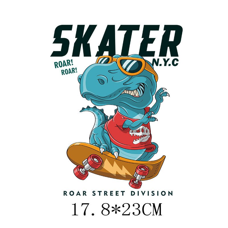 Wholesale custom screen print plastisol cartoon DTF vinyl sticker logo heat transfers halloween designs for t shirts