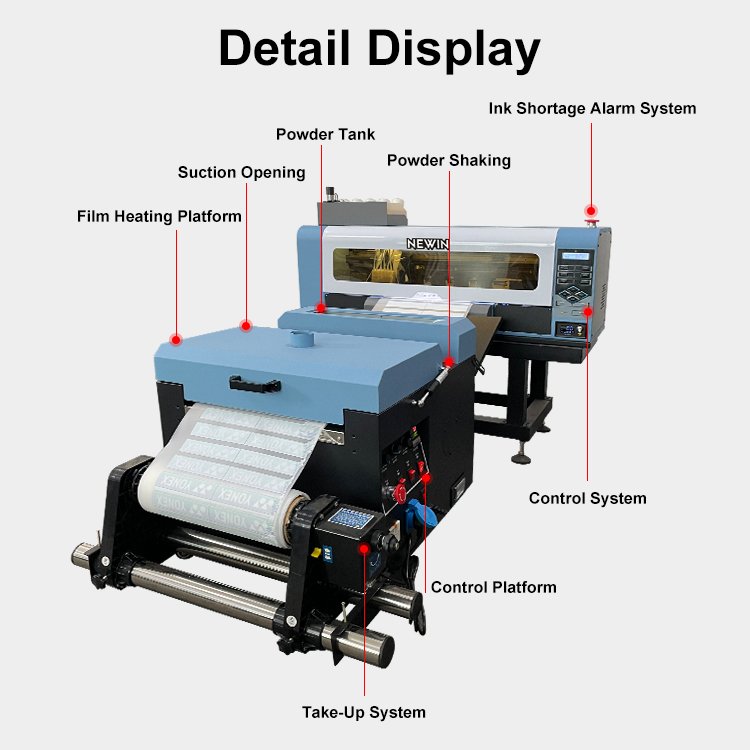 A3 30cm 60cm PET Film DTF Transfer Printer Shirt Printing Machine Impressora De Dtf A3 I3200 Xp600