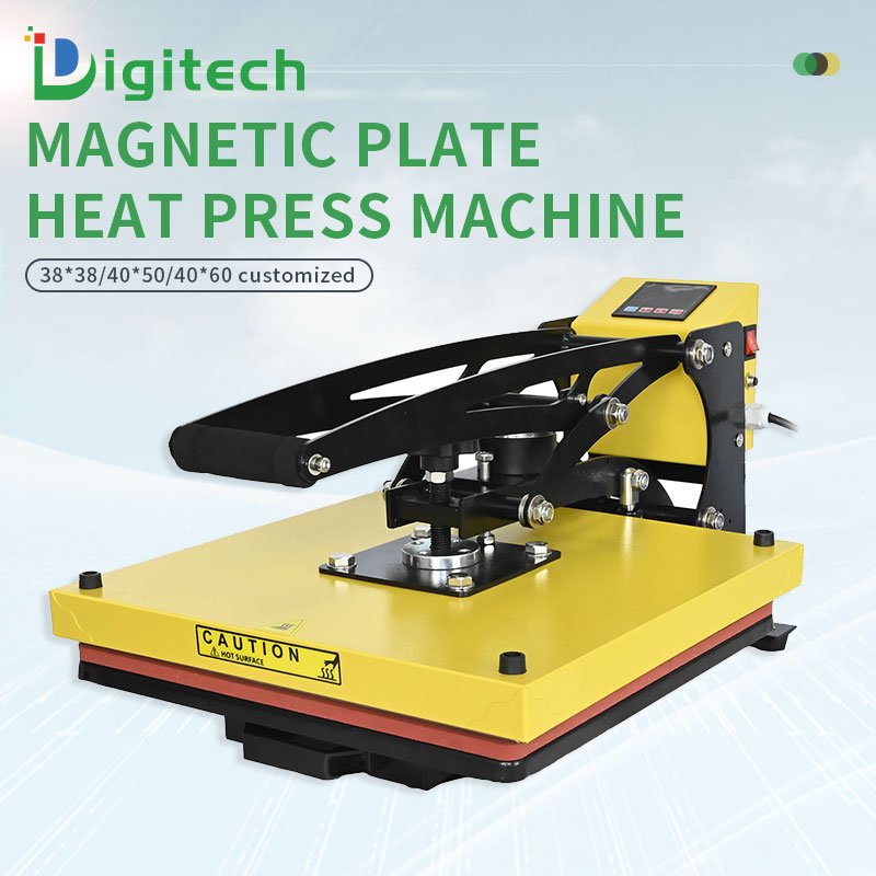 Digitech High Pressure 40*50cm T-shirt Heat Press Machine Heat Transfer Printing Machine for T-Shirt Sublimation Printing