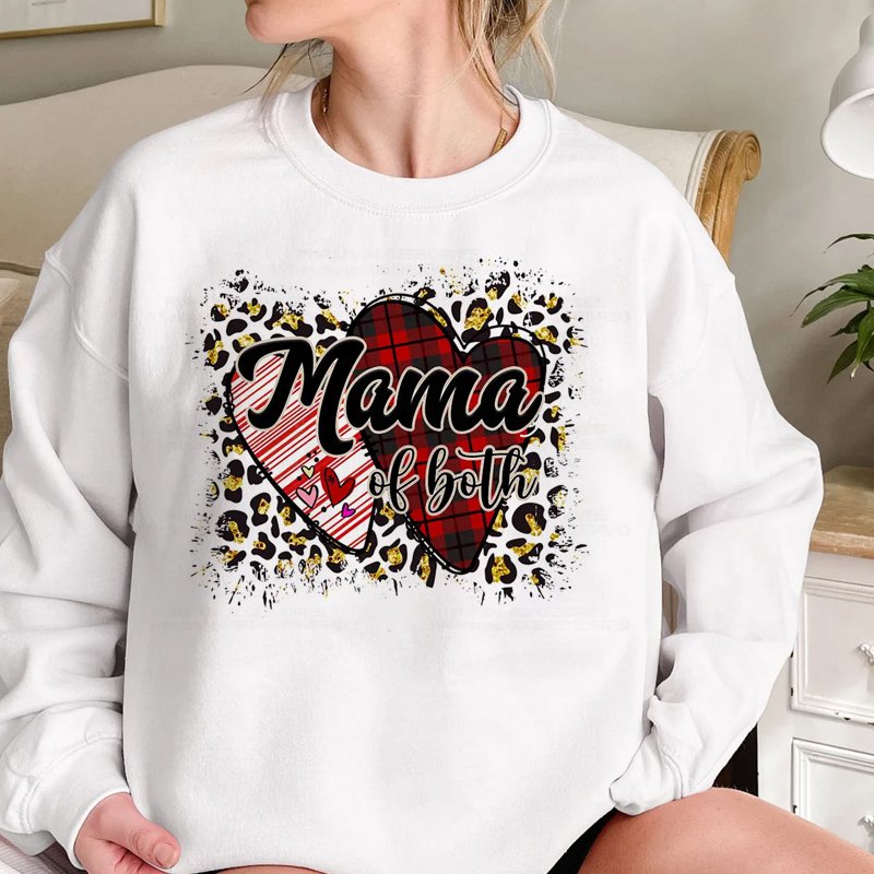 Custom Mother's Day Dtf Ready To Press Screen Transfer Print Transfers Mom Custom Iron On Heat Transfer Vinyl