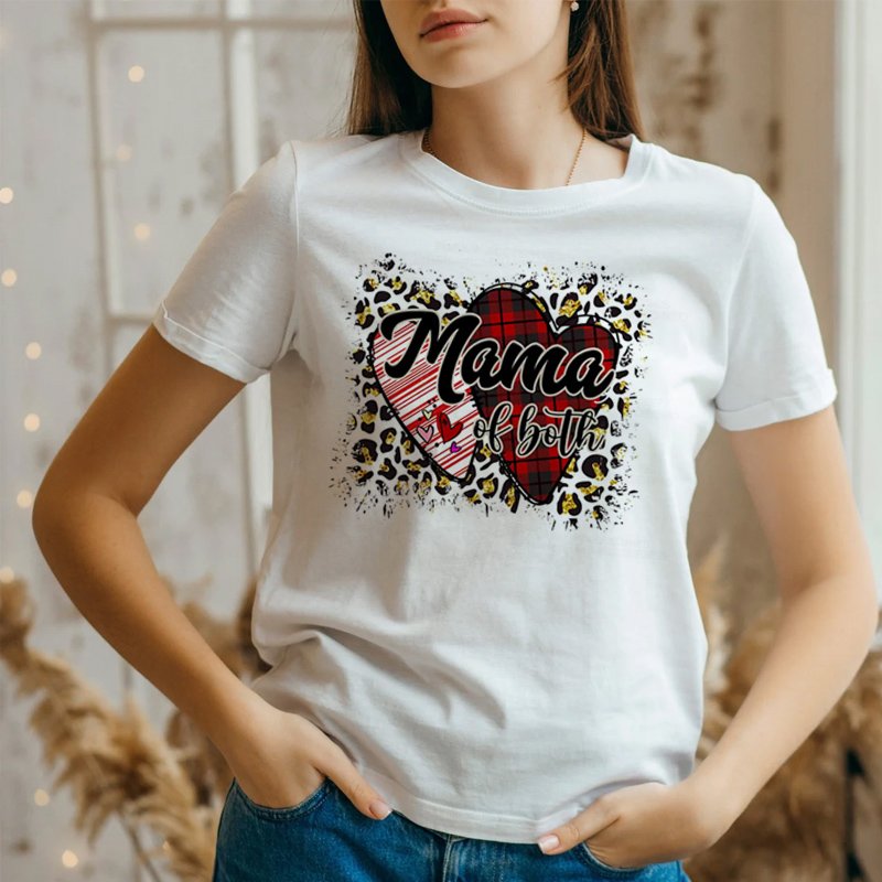Custom Mother's Day Dtf Ready To Press Screen Transfer Print Transfers Mom Custom Iron On Heat Transfer Vinyl