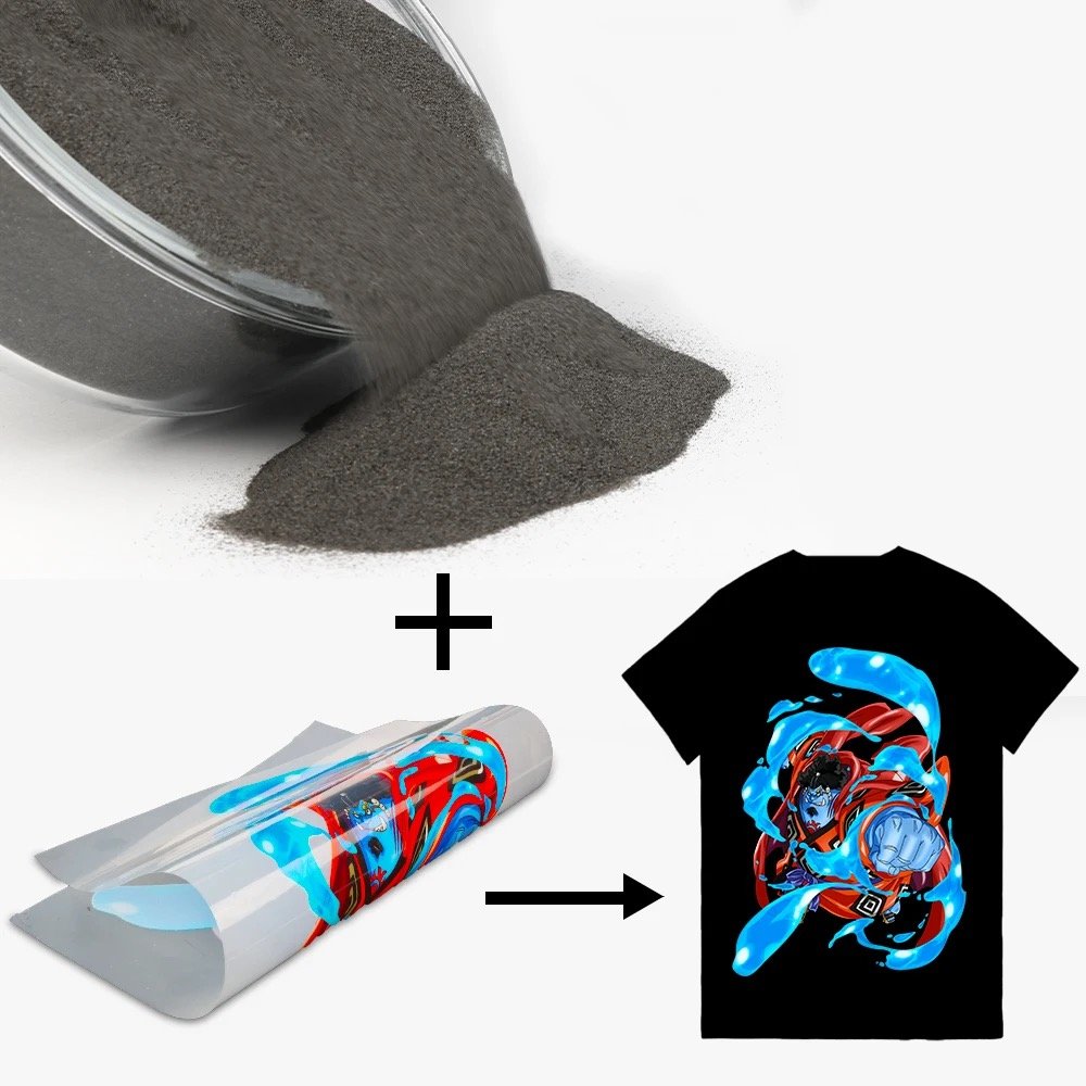 HONGSAM Manufacturer DTF Direct to Film Ink White For Epson Printer A4 A3 60cm T-shirt Clothes bag Digital Printing