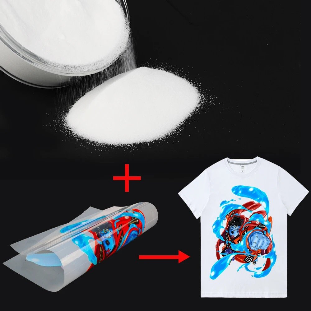 HONGSAM Manufacturer DTF Direct to Film Ink White For Epson Printer A4 A3 60cm T-shirt Clothes bag Digital Printing