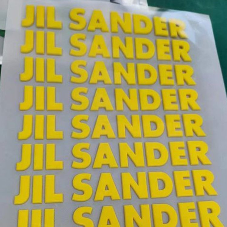 Custom 3d Silicone Heat Transfer/rubber Heat Transfer Sticker With Logo