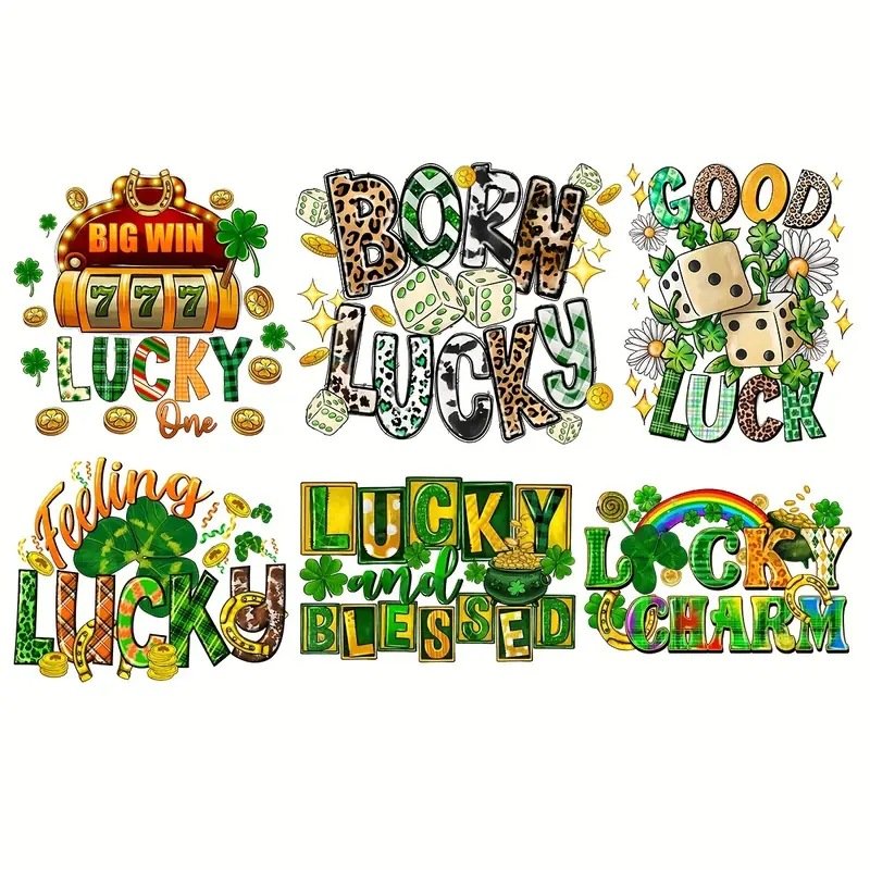 Wholesale Cheap Customized Heat Transfer Stickers Logo Transfer Printing Design Vinyl DTF Thermal Transfer Sticker For T-Shirts