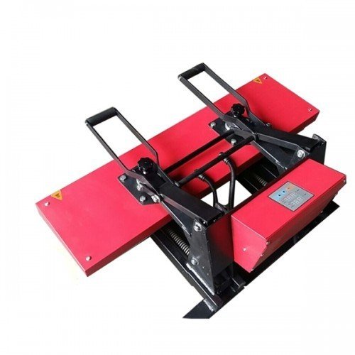 25*100cm Sublimation T-shirt Hydraulic Lanyard Heat Press Transfer Printing Machine