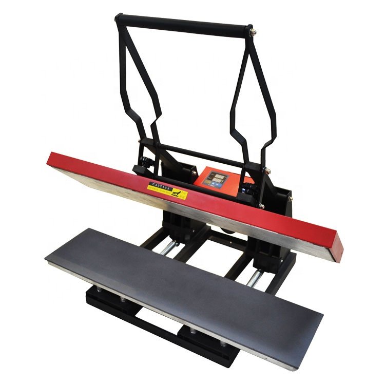 25*100cm Sublimation T-shirt Hydraulic Lanyard Heat Press Transfer Printing Machine