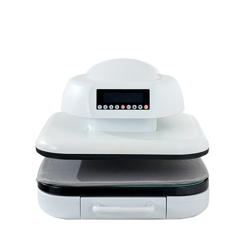 Auto Adjustable Pressure Sublimation electric Heat Press Machines Work with DTF Printing for T Shirt Clothes Transfer Printing