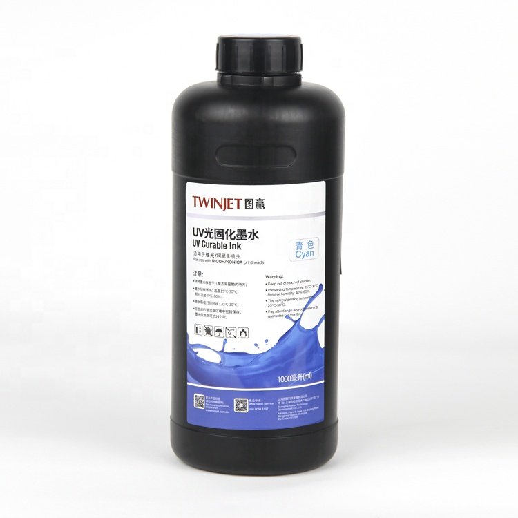 Transfer Printer Premium Ultraviolet Curable Direct to Film Printing UV DTF Ink