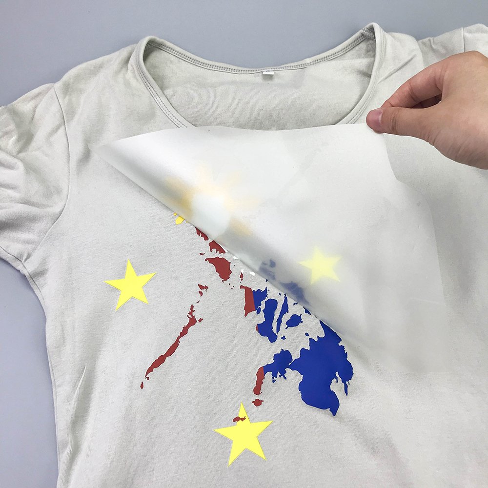 Colorful heat label transfer heat transfer custom t shirt printing transfer