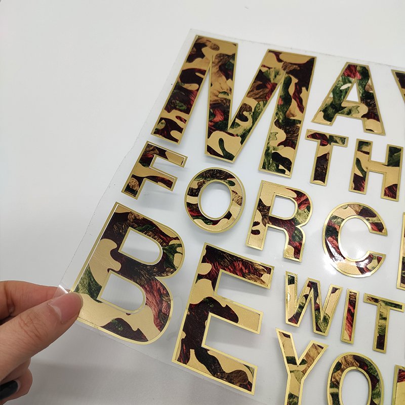 2025 Cheap Price Metal Foil Film Transfer Print Glitter Vinyl Hydrograph Water Transfer Vinyl