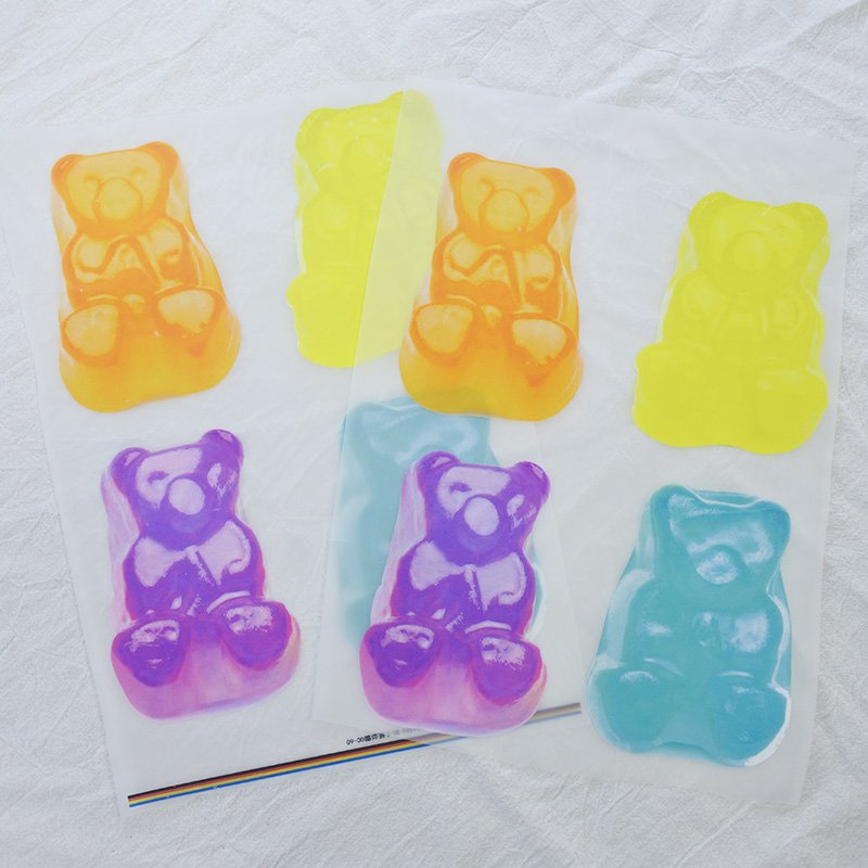 Xinyida heat transfers customized dtf printing service Hip-Hop vinyl stickers dtf transfer film for tshirt transfer printing