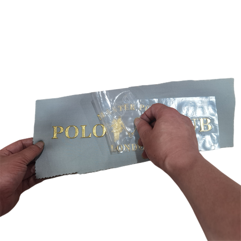 Wholesale Custom high-quality Garment Sticker High Density Printed 3D Logo TPU Heat Transfers for T Shirts