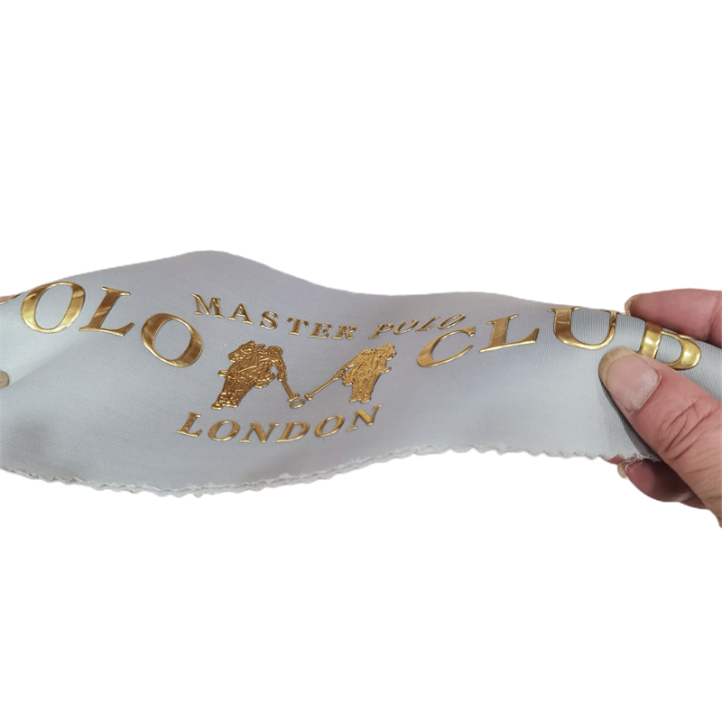 Wholesale Custom high-quality Garment Sticker High Density Printed 3D Logo TPU Heat Transfers for T Shirts